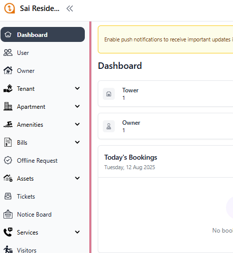 Simplified Resident Management